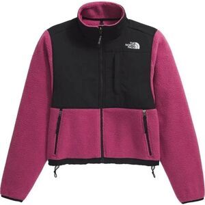The North Face Retro Classic Fleece Denali Jacket Cyber Berry Small